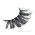 5D Mink Lashes ögonfransar paket 25mm